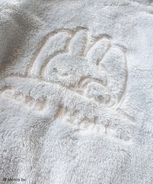 Miffy（ ミッフィー）の「Miffy/ふわふわワンマイルZIPパーカー（パーカー・レディース・チャコールグレー・FREE）」の11枚目の写真