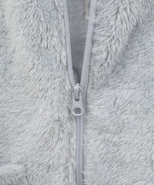 Miffy（ ミッフィー）の「Miffy/ふわふわワンマイルZIPパーカー（パーカー・レディース・チャコールグレー・FREE）」の12枚目の写真