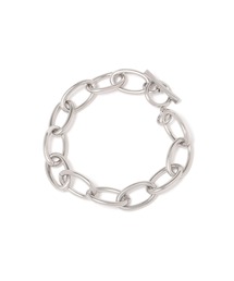 BAYFLOW | ステンレスオーバルチェーンブレスレット(ブレスレット)