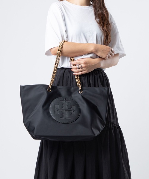 57644★1円本物★トリーバーチ☆チェーントートバッグ★外綺麗 トリーバーチ チェーン トートバッグの通販