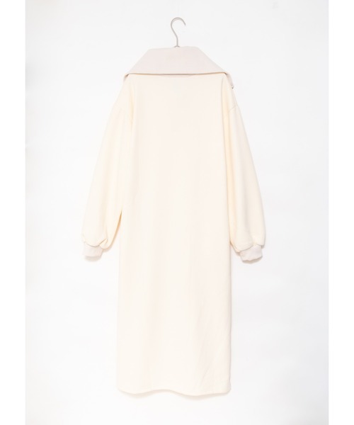 via j 裏起毛スウェットワンピース Double pocket sweatshirt dress 裏起毛スウェットワンピース – 【公式