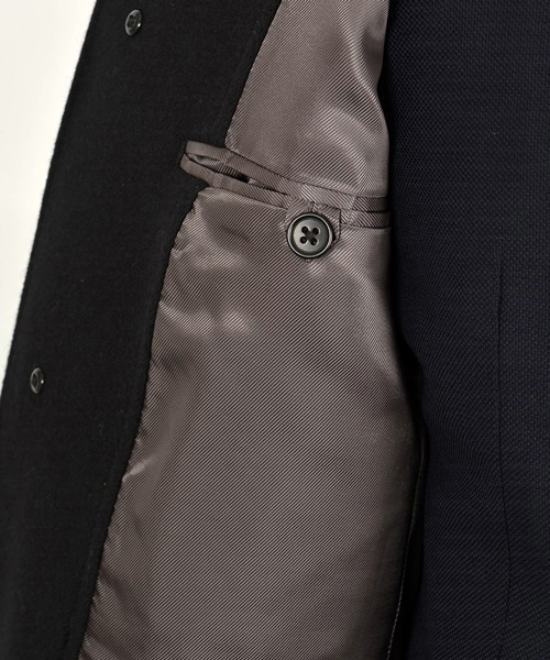 SHIPS（シップス）の「SD: ダブルフェイス ソリッド カーコート