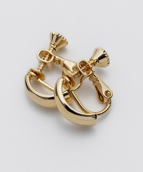 ciite'(シーテ)の「小ぶりシンプルフープイヤリング (両耳用)(イヤリング・レディース・ゴールド/シルバー/ピンクゴールド・FREE)」の9枚目の写真