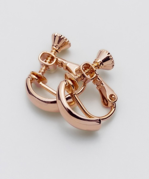 ciite'(シーテ)の「小ぶりシンプルフープイヤリング (両耳用)(イヤリング・レディース・ゴールド/シルバー/ピンクゴールド・FREE)」の20枚目の写真