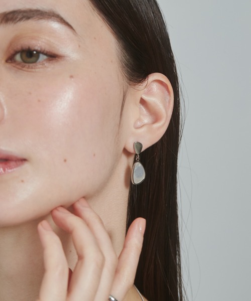 ciite' surgical stainless(シーテサージカルステンレス)の「【 金属アレルギー対応 】 モチーフピアス サージカルステンレス (両耳用)(ピアス(両耳用)・レディース・ゴールド/シルバー・FREE)」の18枚目の写真