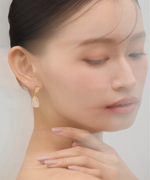 ciite' surgical stainless(シーテサージカルステンレス)の「【 金属アレルギー対応 】 モチーフピアス サージカルステンレス (両耳用)(ピアス(両耳用)・レディース・ゴールド/シルバー・FREE)」の19枚目の写真