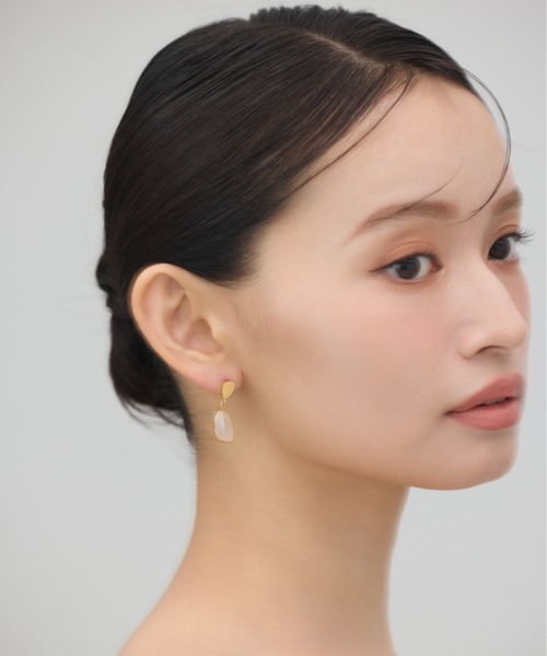 ciite' surgical stainless(シーテサージカルステンレス)の「【 金属アレルギー対応 】 モチーフピアス サージカルステンレス (両耳用)(ピアス(両耳用)・レディース・ゴールド/シルバー・FREE)」の22枚目の写真