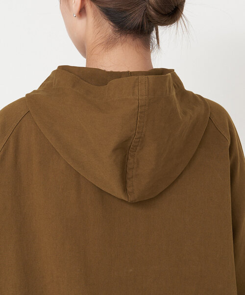 CIAOPANIC（チャオパニック）の「【UNESS/ユーネス】レースアップアノラックブルゾン（ブルゾン・レディース・カーキ・ONE SIZE）」の19枚目の写真