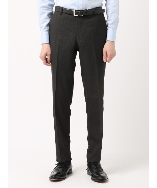 SUIT SQUARE(スーツスクエア)の「NONIRON ポリエステル 2wayStretch メランジ調 RS05(スラックス・メンズ・ネイビー/チャコールグレー/ブラック・M(79cm)/SS(73cm)/S(76cm)/L(82cm)/LL(85cm)/3L(88cm))」の20枚目の写真