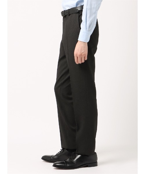 SUIT SQUARE(スーツスクエア)の「NONIRON ポリエステル 2wayStretch メランジ調 RS05(スラックス・メンズ・ネイビー/チャコールグレー/ブラック・M(79cm)/SS(73cm)/S(76cm)/L(82cm)/LL(85cm)/3L(88cm))」の19枚目の写真