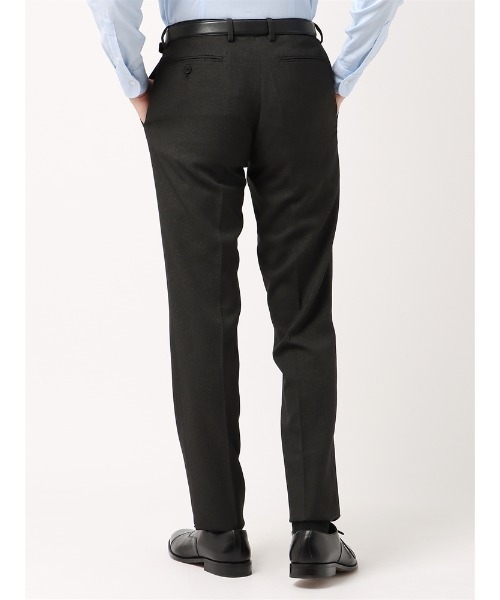 SUIT SQUARE(スーツスクエア)の「NONIRON ポリエステル 2wayStretch メランジ調 RS05(スラックス・メンズ・ネイビー/チャコールグレー/ブラック・M(79cm)/SS(73cm)/S(76cm)/L(82cm)/LL(85cm)/3L(88cm))」の18枚目の写真