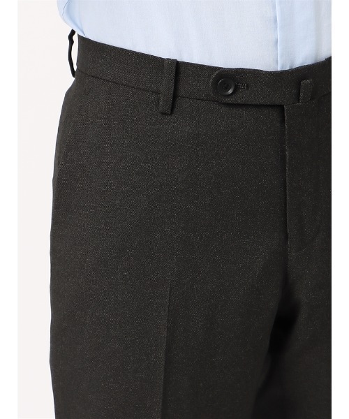 SUIT SQUARE(スーツスクエア)の「NONIRON ポリエステル 2wayStretch メランジ調 RS05(スラックス・メンズ・ネイビー/チャコールグレー/ブラック・M(79cm)/SS(73cm)/S(76cm)/L(82cm)/LL(85cm)/3L(88cm))」の17枚目の写真