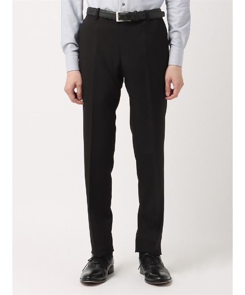 SUIT SQUARE(スーツスクエア)の「NONIRON ポリエステル 2wayStretch メランジ調 RS05(スラックス・メンズ・ネイビー/チャコールグレー/ブラック・M(79cm)/SS(73cm)/S(76cm)/L(82cm)/LL(85cm)/3L(88cm))」の12枚目の写真