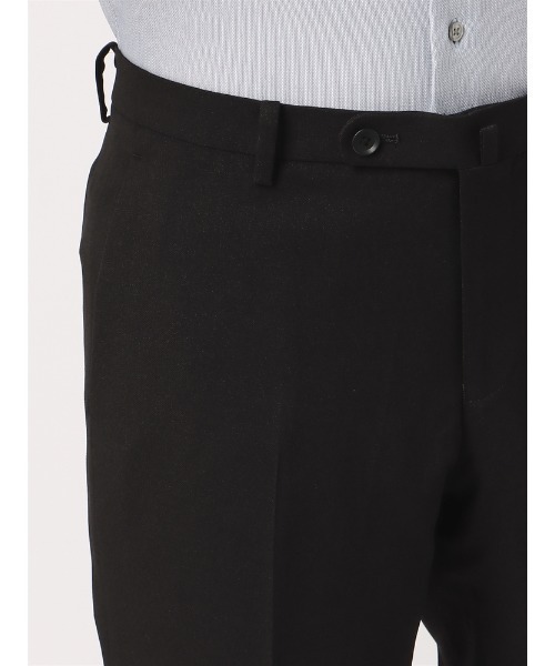 SUIT SQUARE(スーツスクエア)の「NONIRON ポリエステル 2wayStretch メランジ調 RS05(スラックス・メンズ・ネイビー/チャコールグレー/ブラック・M(79cm)/SS(73cm)/S(76cm)/L(82cm)/LL(85cm)/3L(88cm))」の10枚目の写真