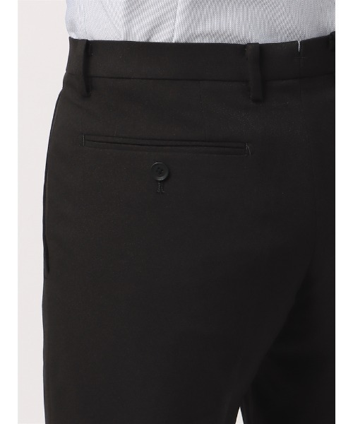 SUIT SQUARE(スーツスクエア)の「NONIRON ポリエステル 2wayStretch メランジ調 RS05(スラックス・メンズ・ネイビー/チャコールグレー/ブラック・M(79cm)/SS(73cm)/S(76cm)/L(82cm)/LL(85cm)/3L(88cm))」の9枚目の写真