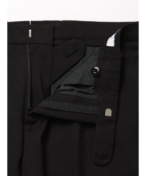 SUIT SQUARE(スーツスクエア)の「NONIRON ポリエステル 2wayStretch メランジ調 RS05(スラックス・メンズ・ネイビー/チャコールグレー/ブラック・M(79cm)/SS(73cm)/S(76cm)/L(82cm)/LL(85cm)/3L(88cm))」の8枚目の写真