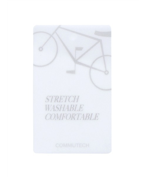 SUIT SQUARE(スーツスクエア)の「NONIRON ポリエステル 2wayStretch メランジ調 RS05(スラックス・メンズ・ネイビー/チャコールグレー/ブラック・M(79cm)/SS(73cm)/S(76cm)/L(82cm)/LL(85cm)/3L(88cm))」の5枚目の写真