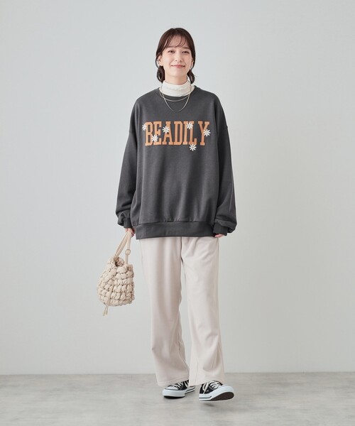 セール】【高レビュー/洗える/SS-3L】きれいめカジュアルに あったか裏