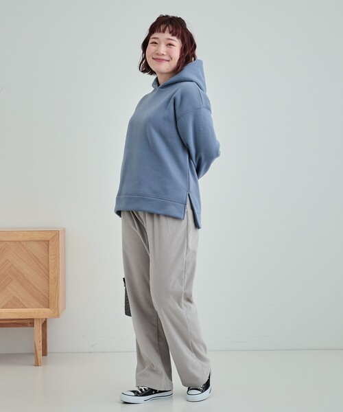 セール】【高レビュー/洗える/SS-3L】きれいめカジュアルに あったか裏