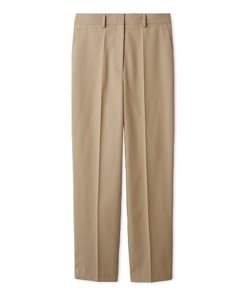 【セール】センタープレスルーズテーパードパンツ（その他パンツ）｜Mila Owen（ミラオーウェン）