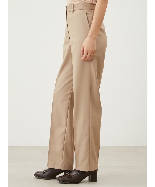 【セール】センタープレスルーズテーパードパンツ（その他パンツ）｜Mila Owen（ミラオーウェン）