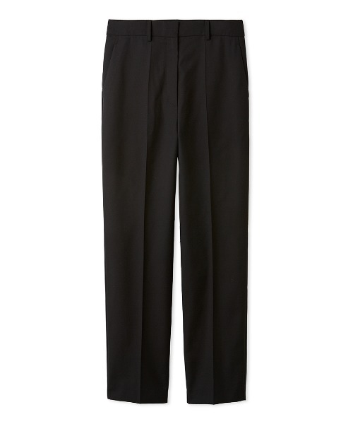 【セール】センタープレスルーズテーパードパンツ（その他パンツ）｜Mila Owen（ミラオーウェン）