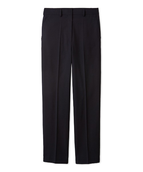 【セール】センタープレスルーズテーパードパンツ（その他パンツ）｜Mila Owen（ミラオーウェン）