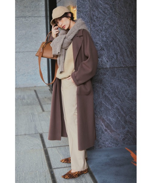 【セール】センタープレスルーズテーパードパンツ（その他パンツ）｜Mila Owen（ミラオーウェン）