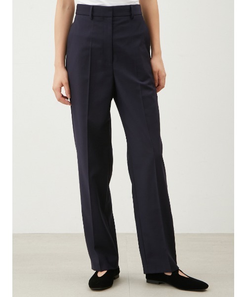 【セール】センタープレスルーズテーパードパンツ（その他パンツ）｜Mila Owen（ミラオーウェン）