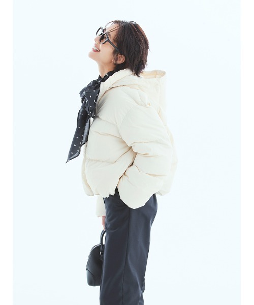 【セール】センタープレスルーズテーパードパンツ（その他パンツ）｜Mila Owen（ミラオーウェン）