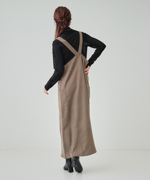 Vジャンスカワンピース 体型カバー】Vネックジャンスカ（ワンピース）｜Cutie Blonde