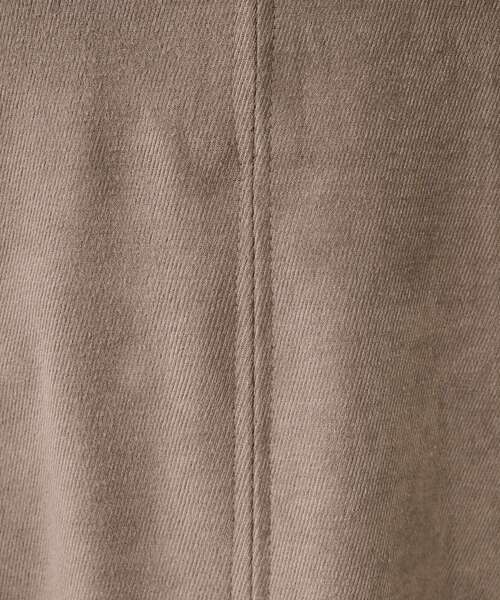 Cutie Blonde（キューティーブロンド）の「【体型カバー】Vネックジャンスカ（ワンピース・レディース・ブラック/ブラウン系その他・01/02/03/04）」の11枚目の写真