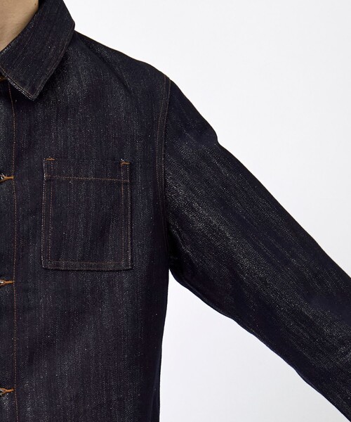SHINYAKOZUKA/シンヤコズカ】FRENCH WORKER（デニムジャケット