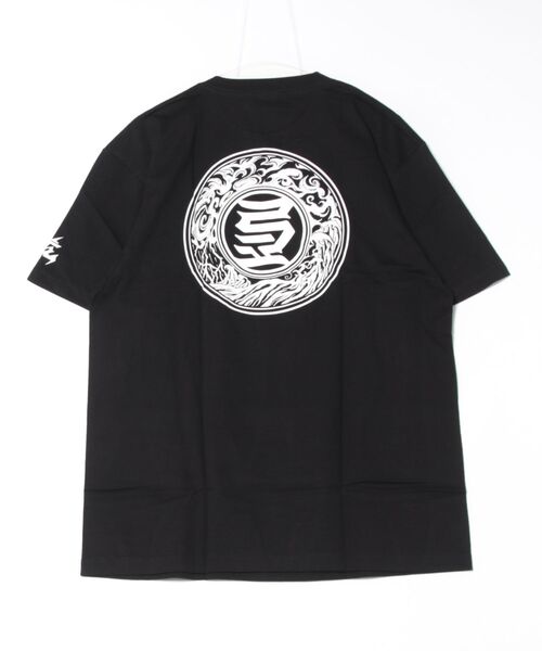 ARCHIVER(アーカイバ)の「【KINJAZ】Graphic T(Tシャツ/カットソー・メンズ・ブラック・LARGE)」の2枚目の写真