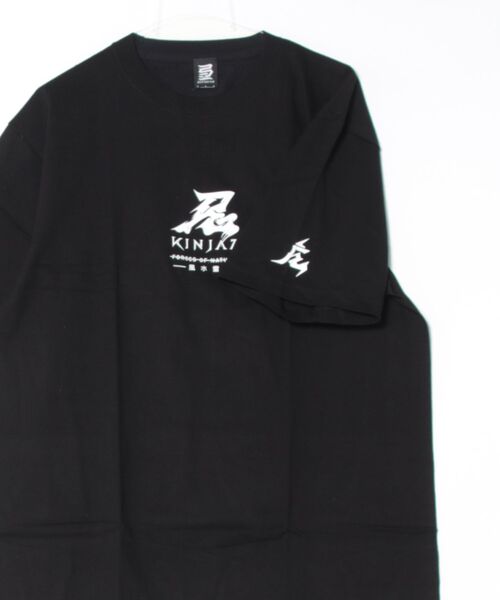 ARCHIVER(アーカイバ)の「【KINJAZ】Graphic T(Tシャツ/カットソー・メンズ・ブラック・LARGE)」の3枚目の写真
