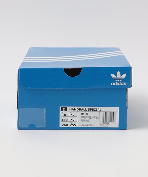 Steven Alan（スティーブンアラン）の「＜adidas＞ HANDBALL SPEZIAL/スニーカー（スニーカー・メンズ・ダークグレー/オリーブ・28cm/27cm/26cm）」の5枚目の写真