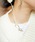 Nothing And Others�i�i�b�V���O�A���h�A�U�[�Y�j�́u�uNothing And Others/�i�b�V���O�A���h�A�U�[�Y�vKnotting Chain Necklace�i�l�b�N���X�j�v�b�V���o�[