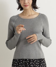 FOUND GOOD | コンフォートラメリブニットPO(ニット/セーター)