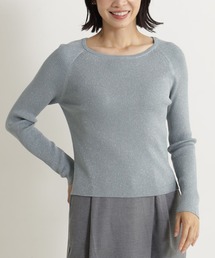 FOUND GOOD | コンフォートラメリブニットPO(ニット/セーター)