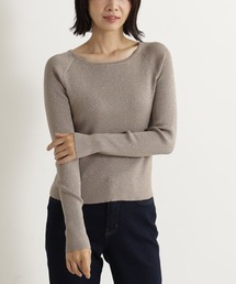 FOUND GOOD | コンフォートラメリブニットPO(ニット/セーター)