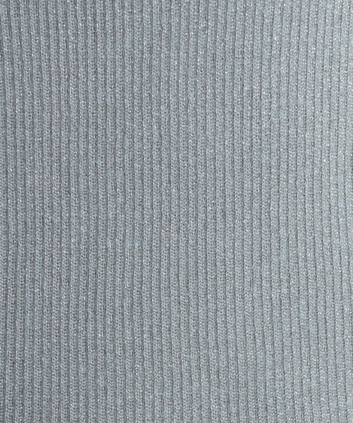 FOUND GOOD（ファウンドグッド）の「コンフォートラメリブニットPO（ニット/セーター・レディース・ブラック/グレー系5/ブルー系2/ベージュ・L/M/S）」の18枚目の写真