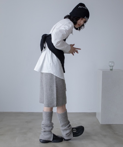 VACANCY(ヴァカンシー)の「フロントストラップミリタリーポケットシャツ(シャツ/ブラウス・レディース・ホワイト/ブラウン・FREE)」の20枚目の写真