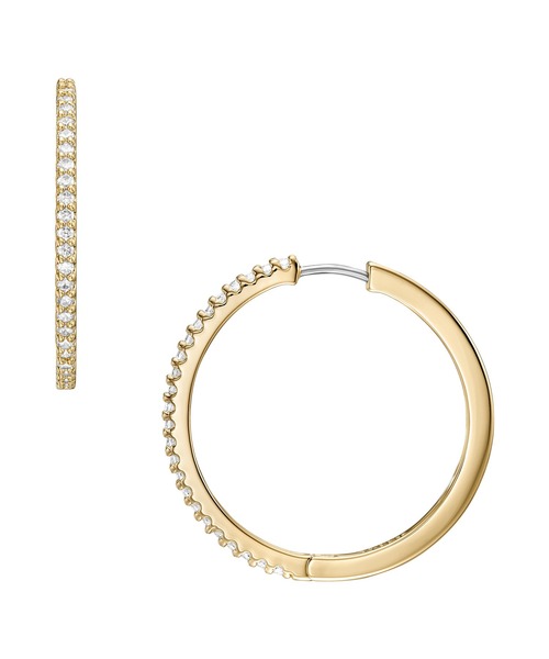 FOSSIL（フォッシル）の「フォッシル アクセサリー レディース ピアス  JA7261710（イヤリング・レディース・GOLD・FREE）」の4枚目の写真