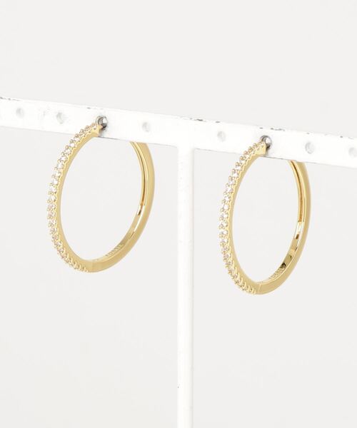 FOSSIL（フォッシル）の「フォッシル アクセサリー レディース ピアス  JA7261710（イヤリング・レディース・GOLD・FREE）」の5枚目の写真