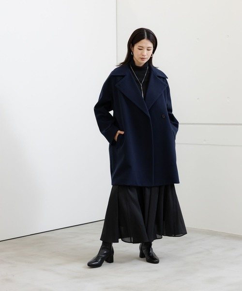 Elura(エルーラ)の「シアラクフレアスカート/149297(スカート・レディース・ライトグレー/ピンクベージュ/ブラック・FREE/FREE(S))」の21枚目の写真