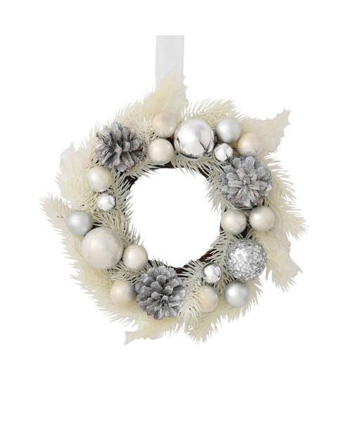 リース S ホワイト（インテリア雑貨）｜Francfranc（フランフラン）の