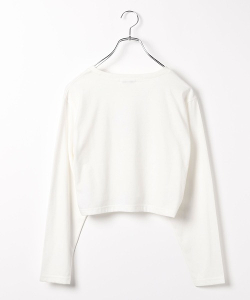 GLOBAL WORK(グローバルワーク)の「2SETボーダーニット*ロンT/AND YUA ANY/147026(ニット/セーター・キッズ・グリーン/グレー・160cm/150cm)」の17枚目の写真