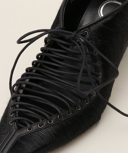 CITYSHOP（シティーショップ）の「C ME LACE UP パンプス（パンプス