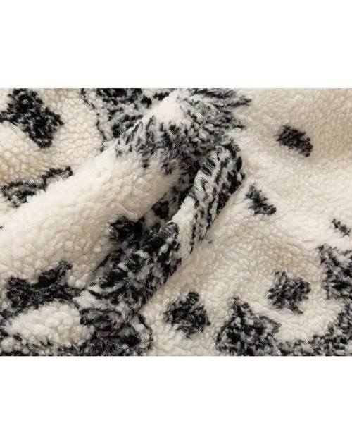 Bz】ペイズリー柄ボアジャケット（その他アウター）｜ARCHIVER