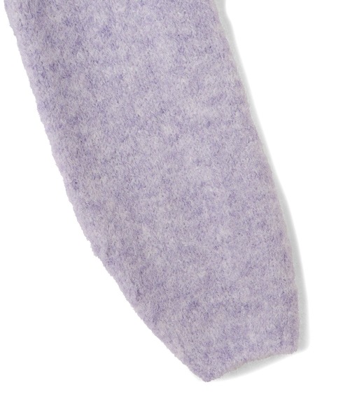 VIS（ビス）の「バックリボンHUGニット（ニット/セーター・レディース・ブラック/パープル系その他/ライトグレー・FREE）」の14枚目の写真